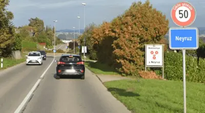 Neyruz setzt auf nachhaltigen Verkehr: Neuer Abschnitt bringt frischen Wind!