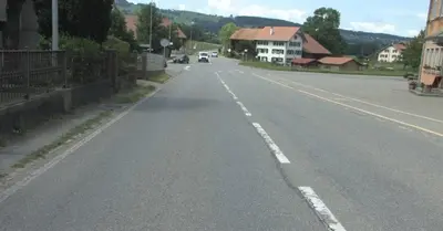 Kreisverkehr Marsens: Sicherer für Fußgänger und modernisiert!