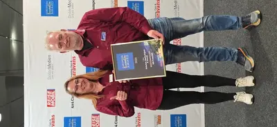 Rostschutzklinik in Freiberg erhält European Innovation Award!