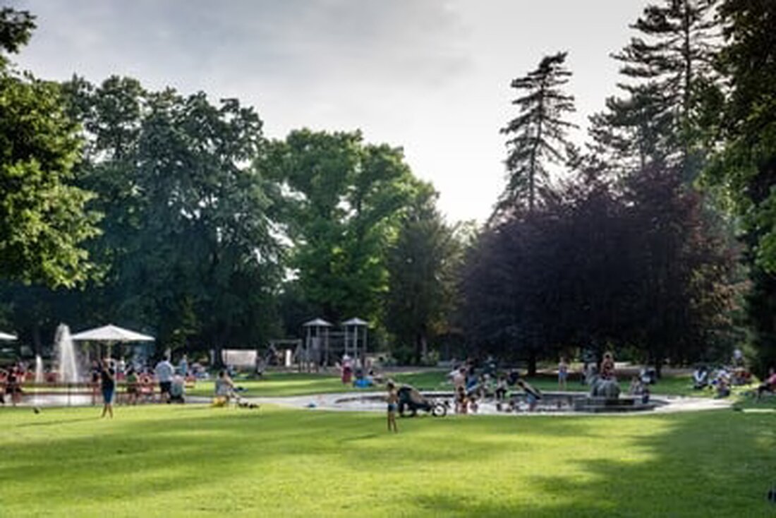 Feiern Sie 125 Jahre Schützenmattpark in Basel vom 13. bis 15. Juni mit Konzerten, Sport und geführten Touren.
