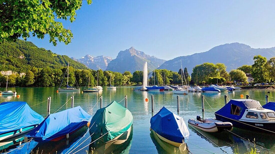 Der Kanton Glarus verbietet ab sofort das Einwassern von Schiffen im Klöntaler- und Walensee, um invasive Quaggamuscheln zu verhindern.