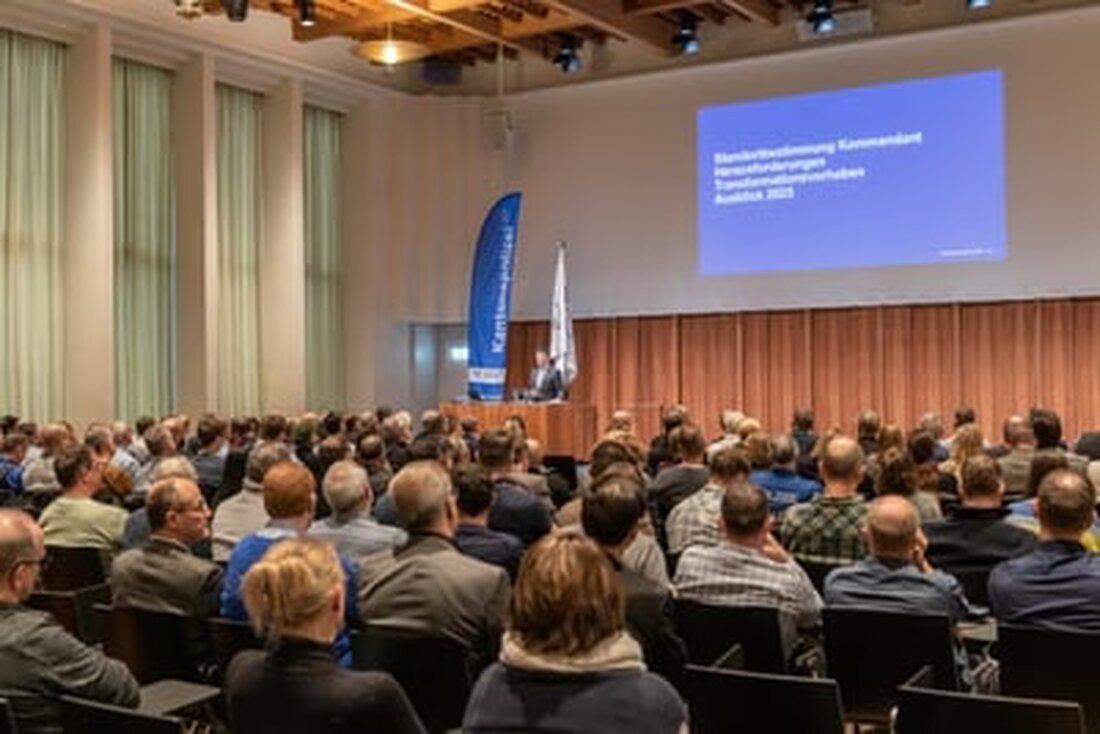 Stephanie Eymann und Thomas Würgler ziehen Bilanz über ein herausforderndes Jahr der Kantonspolizei Basel-Stadt und kündigen Reformen an.