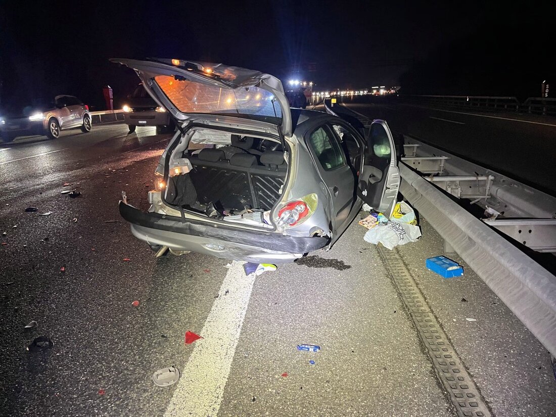 Betrunkene Fahrenden verursachen am 17. Dezember 2024 auf der A2 bei Oftringen und in Merenschwand gefährliche Unfälle.