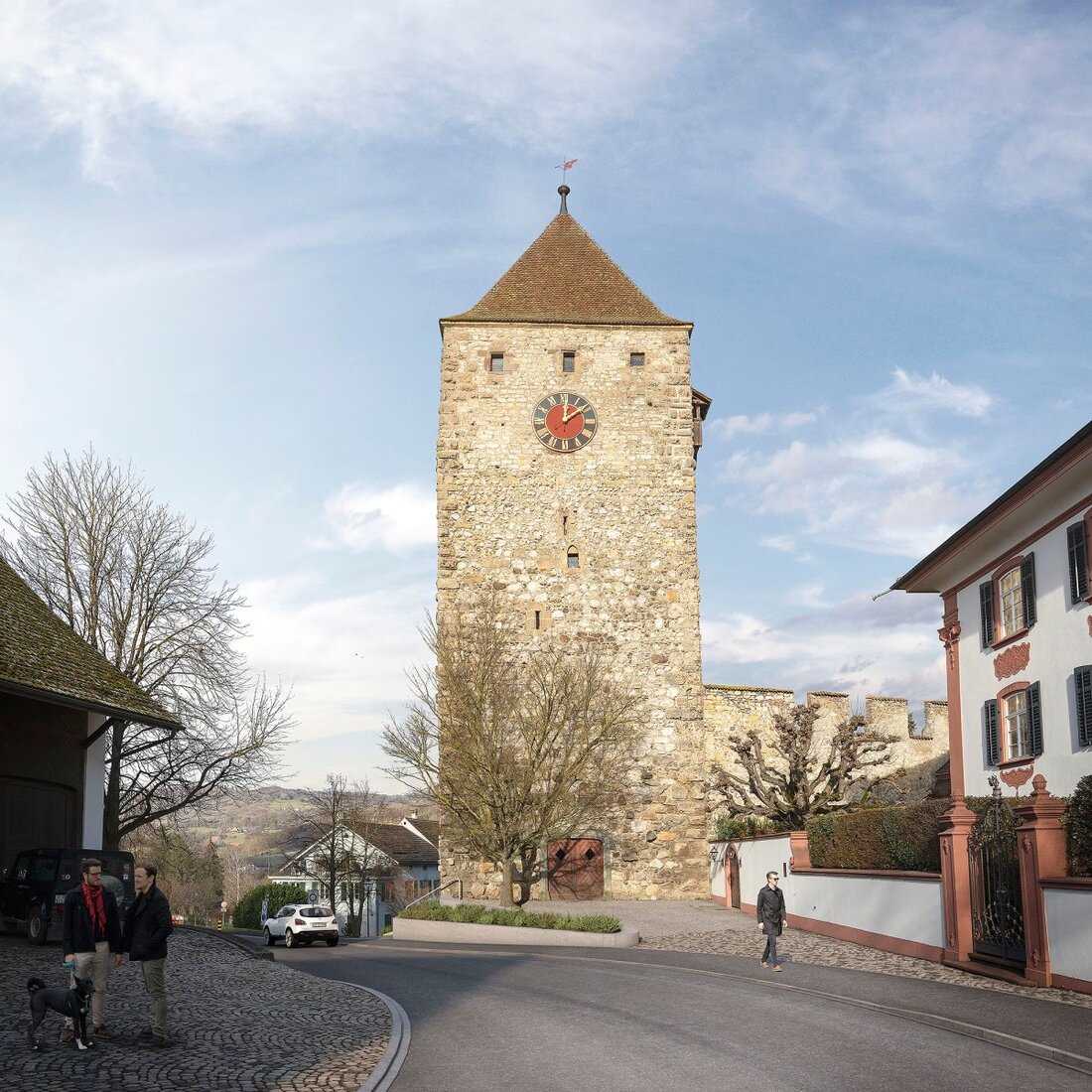 Ab 6. Januar 2025 wird die Kantonsstrasse in Kaiserstuhl saniert. Die Bauarbeiten dauern bis Herbst 2026 und verbessern die Verkehrssicherheit.