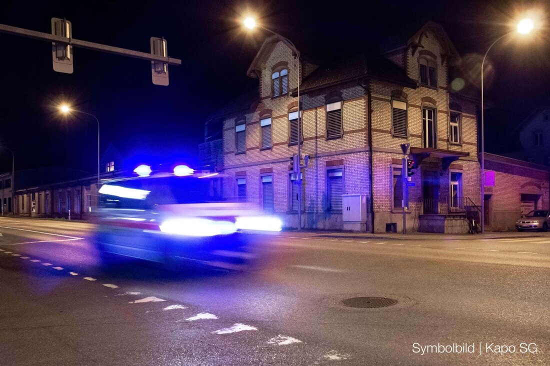 Am Stephanstag 2024 war die Kantonspolizei St.Gallen mit verschiedenen Einsätzen beschäftigt, dabei blieb es straflos.