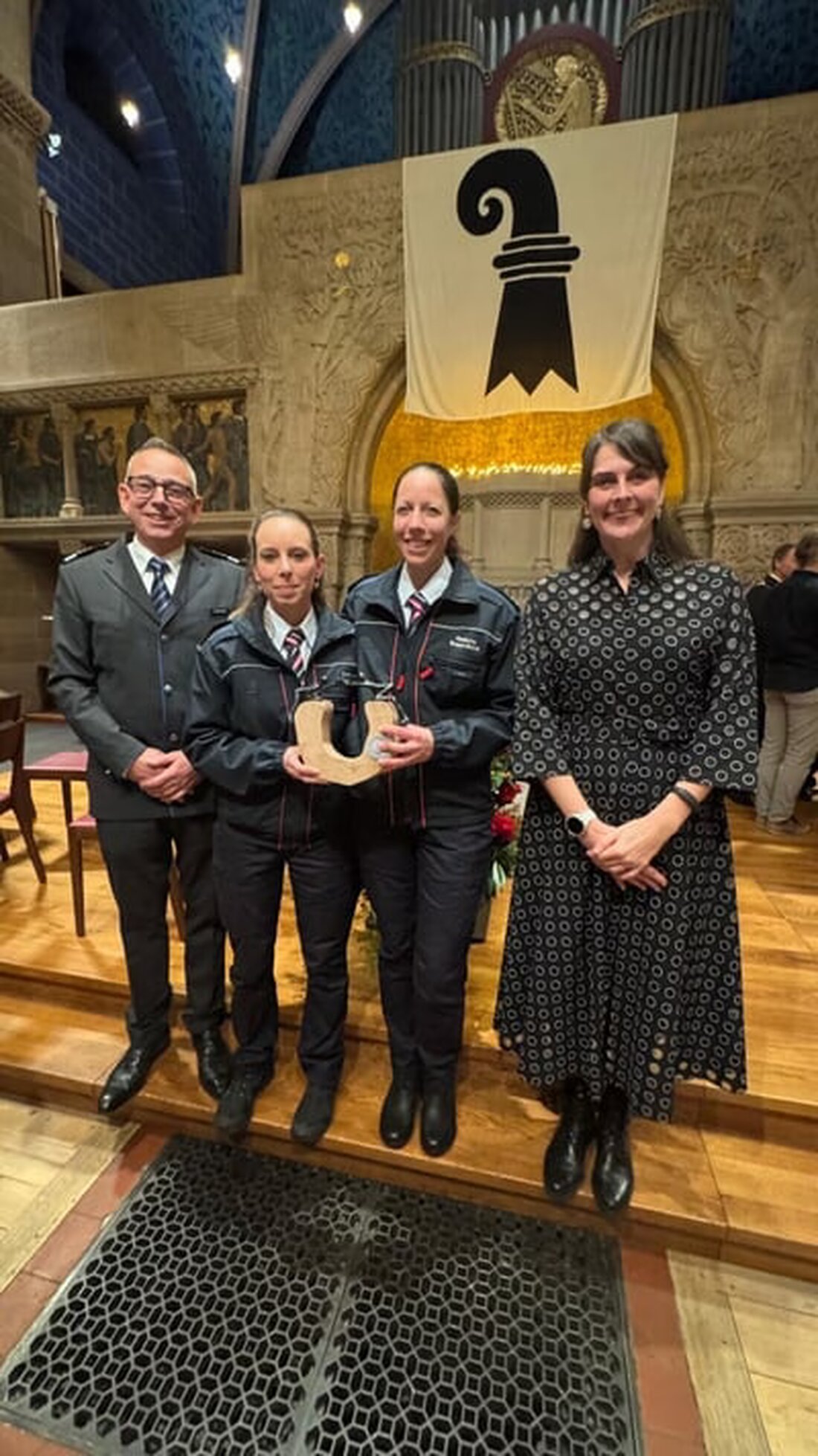 Die Jahresfeier 2025 der Rettung Basel-Stadt würdigt herausragende Leistungen und betont die Vorbereitung auf Notfälle.