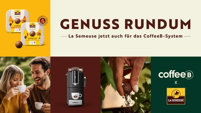 Neuer Kaffee-Genuss: La Semeuse und CoffeeB feiern nachhaltige Partnerschaft!