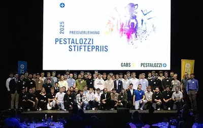 Strahlende Sieger: Pestalozzi Stiftepriis 2025 ehrt junge Talente!