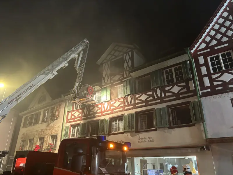 Dramatischer Wohnungsbrand in Steckborn: Drei Verletzte und großer Schaden!