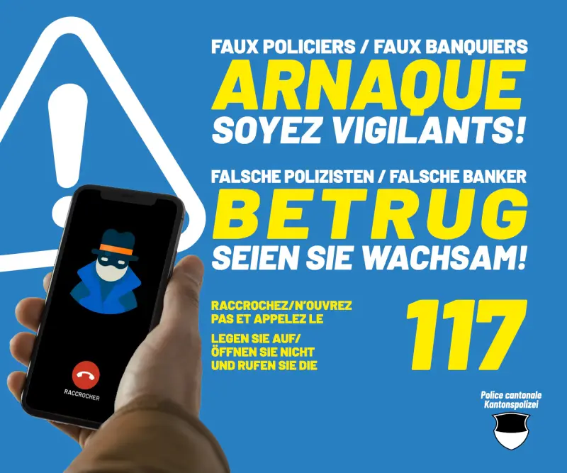 Betrugsversuch in Freiburg: Falsche Polizisten festgenommen!