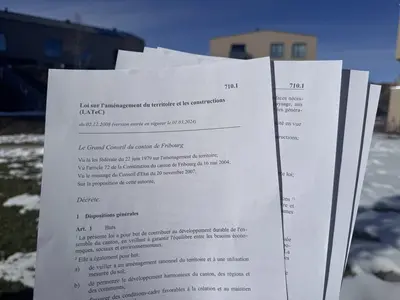 Wichtige Gesetzesänderungen: Abstand von Kiesgruben zu Wohngebieten sichern!