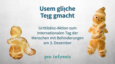 Grittibänze für Inklusion: Ein Teig für alle im Glarnerland!