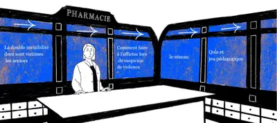 Apotheken: Neues Training zur Gewaltprävention bei älteren Paaren!