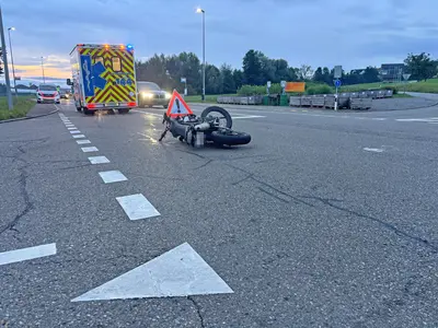 Motorradfahrer verletzt: Brisante Kollision in Steinebrunn!