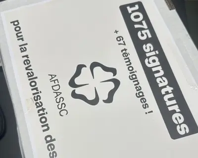 1075 Stimmen für die Aufwertung der Gesundheitsprofis in Freiburg!