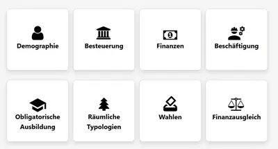 Neues Online-Tool: Gemeinden im Freiburger Kanton jetzt vergleichen!