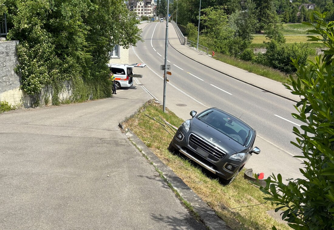 Ein 77-jähriger Mann verursachte in Istighofen einen Selbstunfall, obwohl ihm der Führerausweis entzogen wurde. Sachschaden entstand, keine Verletzten.