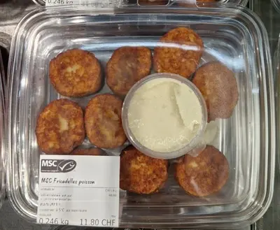 Achtung! Listerien-Gefahr in MSC Fisch Frikadellen - Verbraucherwarnung!