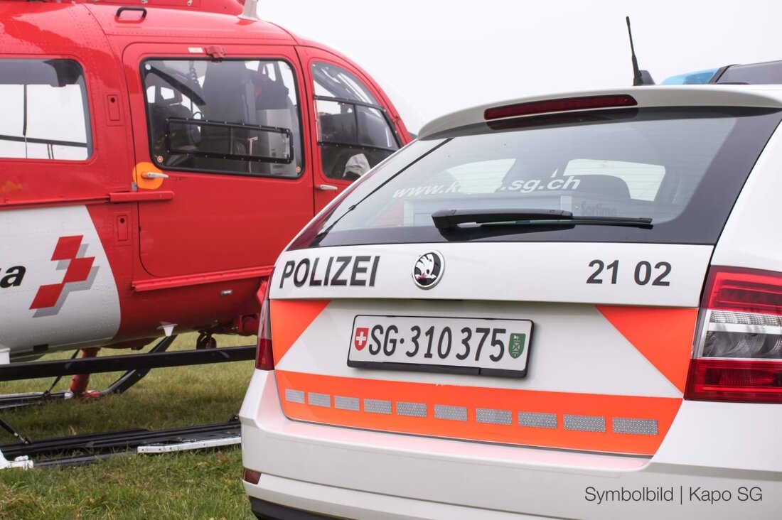 Ein 82-jähriger Mann wurde am 10.07.2025 in Rapperswil-Jona bei einem Fahrradunfall schwer verletzt und ins Spital geflogen.