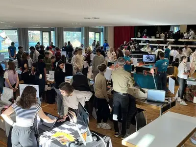 Berufe entdecken: Lehrstellen-Tischmesse in Appenzell öffnet Tore!