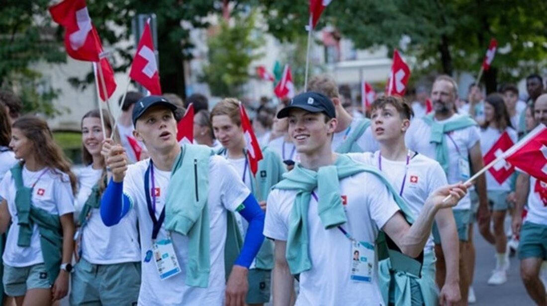 90 Schweizer Athletinnen und Athleten werden für das Sommer-EYOF 2025 in Nordmazedonien und Kroatien selektioniert.