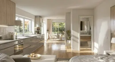 So wohnt die Schweiz: Einblick in die Durchschnittswohnungen 2025