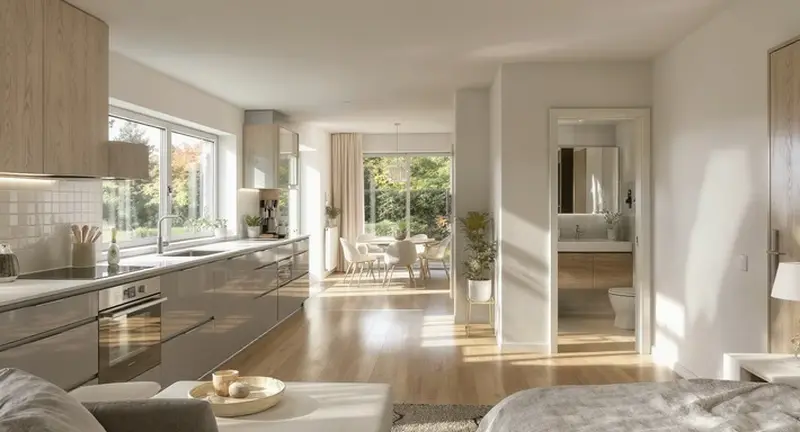 So wohnt die Schweiz: Einblick in die Durchschnittswohnungen 2025