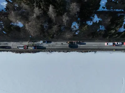 Schock-Unfall in Silvaplana: Schwerverletzter bei Crash mit drei Autos!