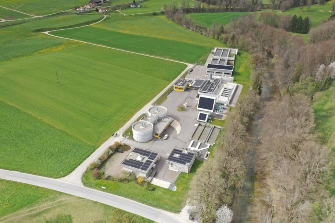 Die ARA in Ecublens erreicht 2024 eine Reinigungsleistung von 90 % bei Mikroverunreinigungen im Abwasser. Erfahren Sie mehr über die Maßnahmen zur Gewässerreinigung im Kanton Freiburg.