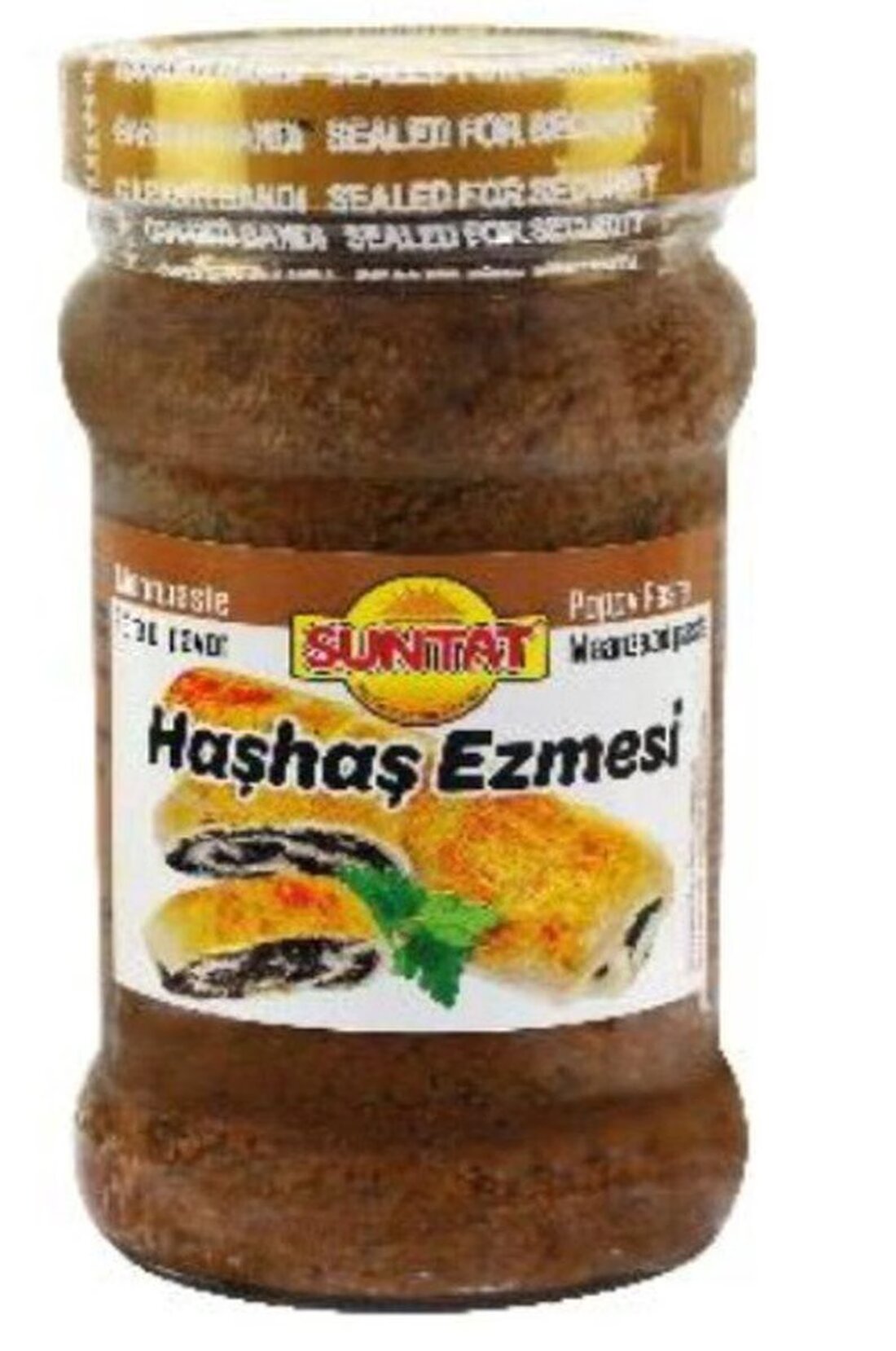 Öffentliche Warnung: SUNTAT Mohnpaste enthält nicht deklarierte Allergene Sesam und Erdnuss. Allergiker sollten Produkt meiden.