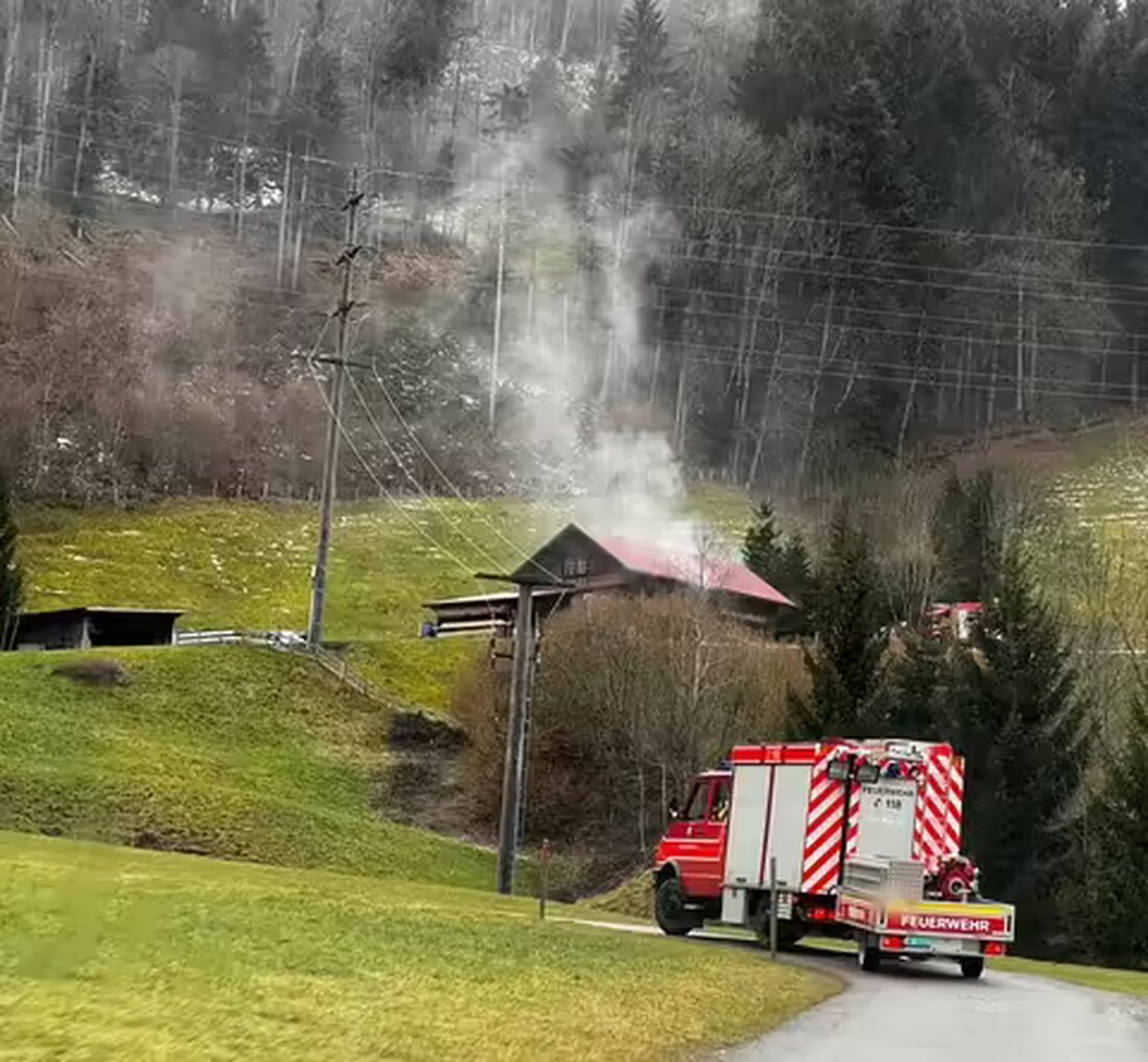 Am 8. März 2023 brach in einer Werkstatt in Bühler ein Brand aus, der 20.000 Franken Sachschaden verursachte. Brandursache wird ermittelt.