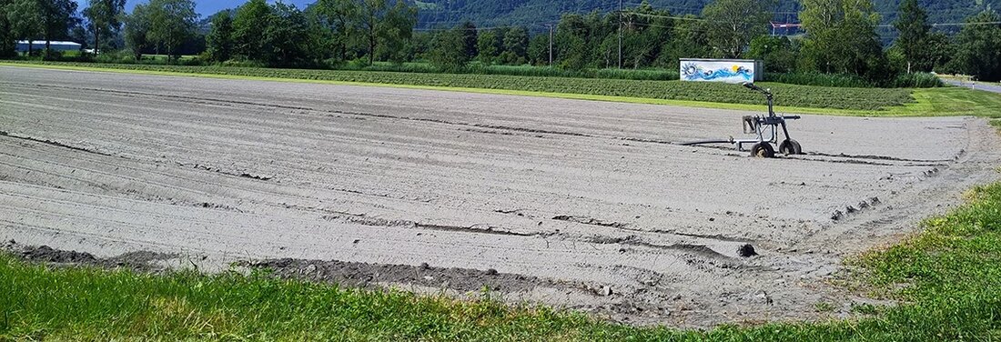 Die Trockenheit im Kanton St.Gallen erreicht Gefahrenstufe 3. Erste Maßnahmen sind notwendig, um Feuergefahren zu minimieren.