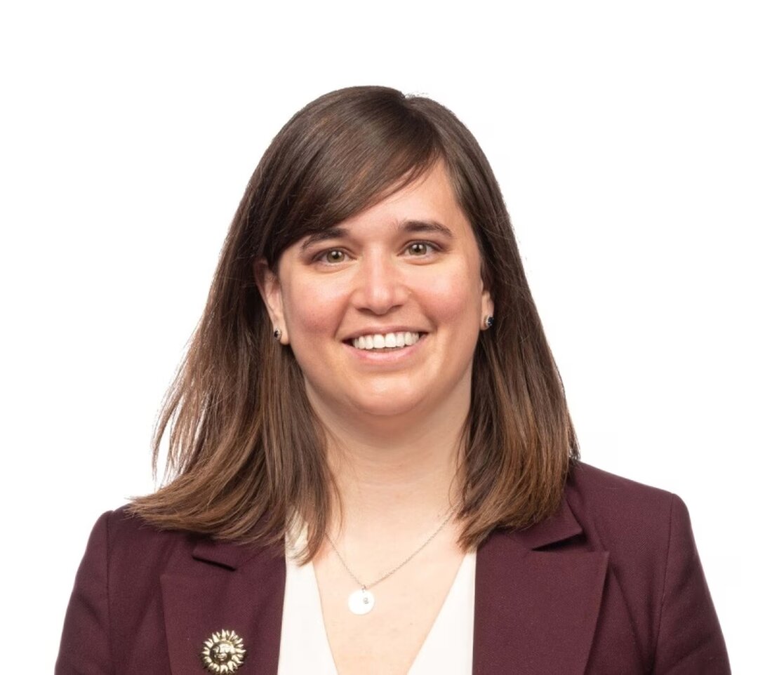 Alizée Rey wurde zur Vizepräsidentin der Justizkommission des Grossen Rates gewählt, um richterliche Wahlen zu begleiten.