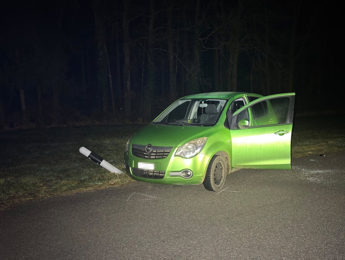 Kantonspolizei Thurgau stoppt alkoholisierten Fahrer in Wagenhausen und weckt schlafenden Autofahrer in Matzingen. Sicherheitsmaßnahmen greifen.