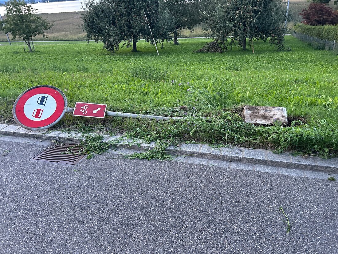 In Triboltingen und Frasnacht verursachten zwei alkoholisierten Autofahrer Selbstunfälle. Verletzt wurde niemand, doch es entstand hoher Sachschaden.