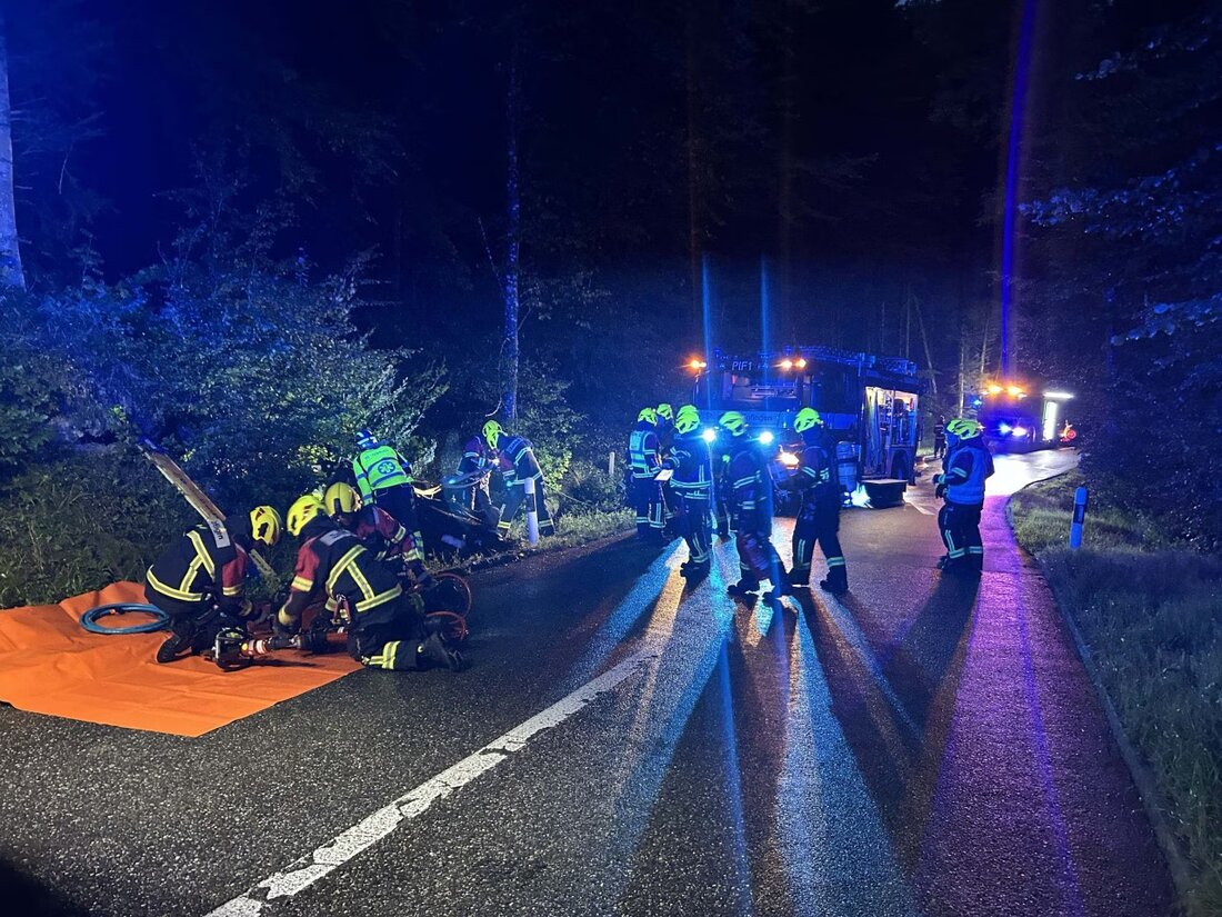 Am Sonntagabend überschlug sich ein 50-jähriger Autofahrer in Zofingen, blieb auf dem Dach liegen und wurde leicht verletzt.
