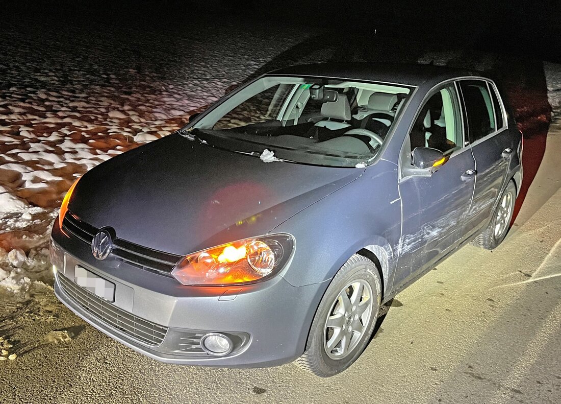 Ein alkoholisierter 60-Jähriger verursachte einen Unfall in Warth, verlor seinen Führerschein, jedoch gab es keine Verletzten.