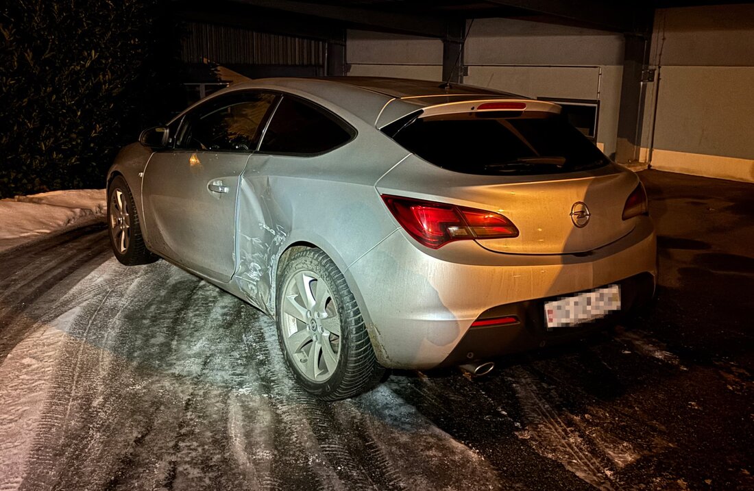 In Weinfelden kam es zu einem Unfall zwischen zwei Autos, verursacht durch einen alkoholisierte Fahrer. Sachschaden: mehrere tausend Franken.