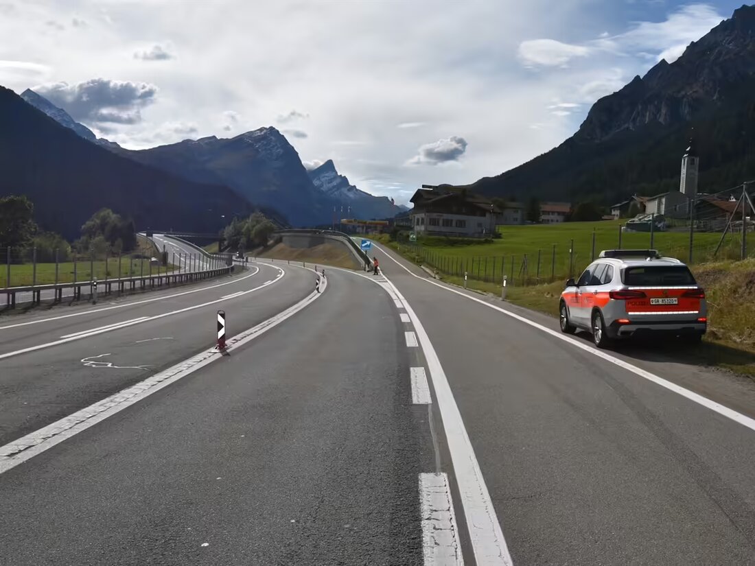 In Sufers, Klosters und Maienfeld kam es zu mehreren Verkehrsunfällen unter Alkoholeinfluss, ein Verletzter. Polizei ermittelt.