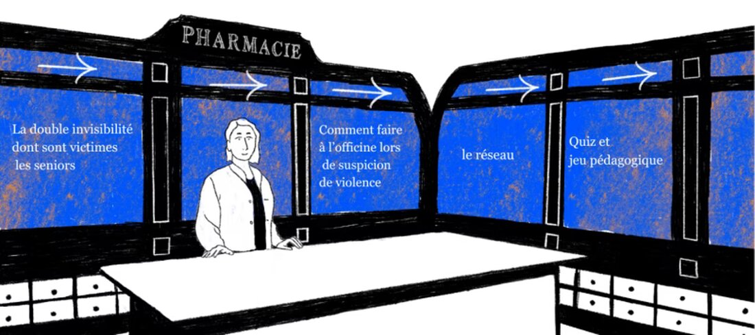 Apotheken bieten neues eLearning zur Erkennung häuslicher Gewalt bei Senior:innen an, gestartet zum Internationalen Tag gegen Gewalt an Frauen.