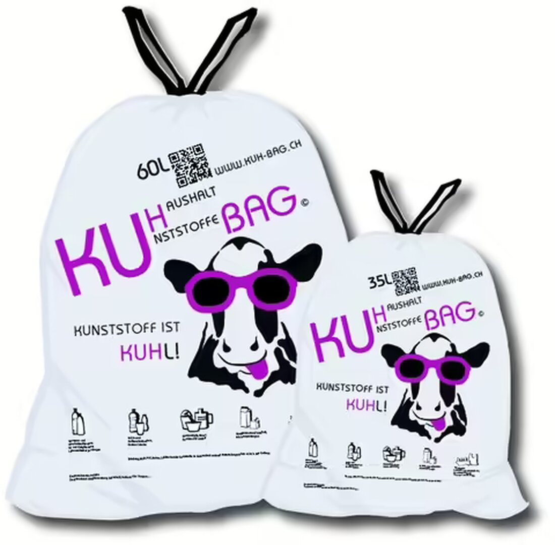 Der Kanton Appenzell I.Rh. führt ab 1. September 2024 die KUH-Bag ein, um Haushaltskunststoffe effizient zu sammeln und zu recyceln.