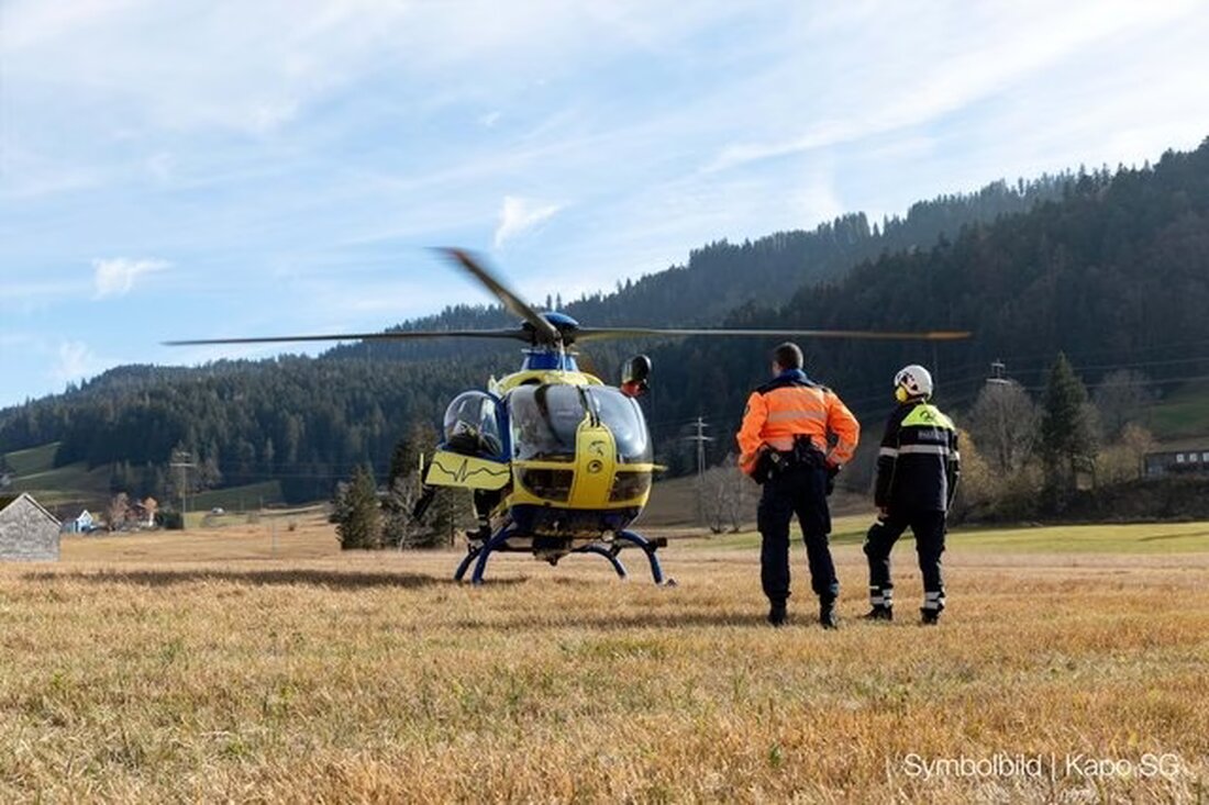 Am 15.09.2025 verletzte sich ein 57-Jähriger bei einem Arbeitsunfall mit einer Kreissäge in Heiligkreuz. Der Mann wurde ins Spital geflogen.