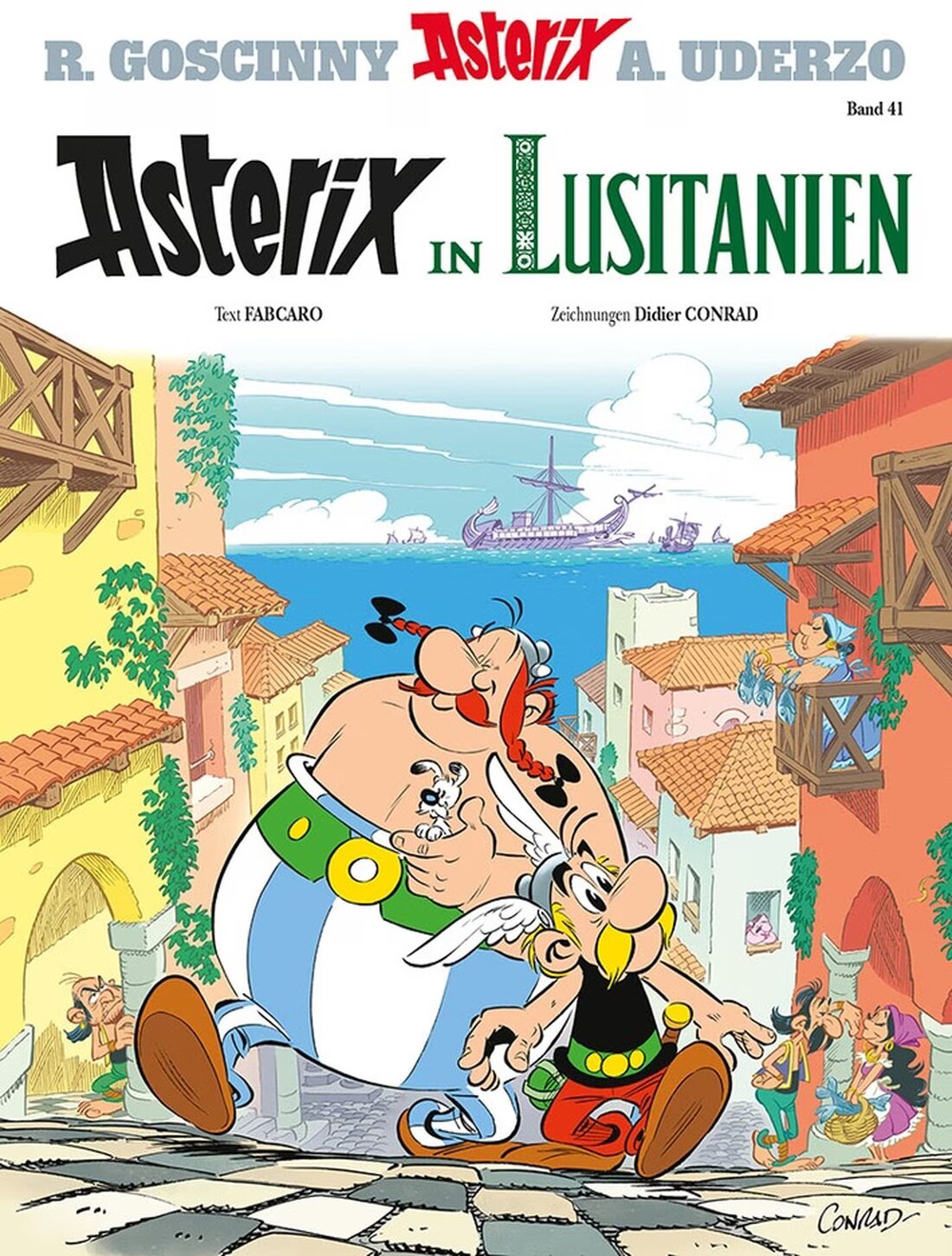 EPK und APK zu "Asterix in Lusitanien" ab sofort verfügbar! Sperrfrist bis 23.10.2025 00:01 Uhr beachten. Infos unter Egmont Presseportal.