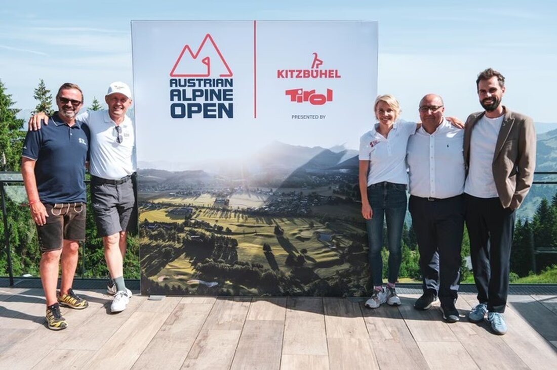 Erleben Sie die Austrian Alpine Open 2026 in Kitzbühel – Tirol, das größte Golf-Event Österreichs, vom 28. bis 31. Mai.