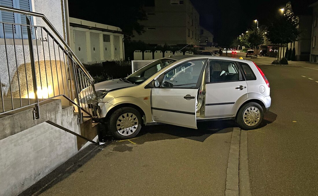In Amriswil wurde in der Nacht ein Auto gestohlen und verunfallte später. Die Kantonspolizei sucht Zeugen des Vorfalls.