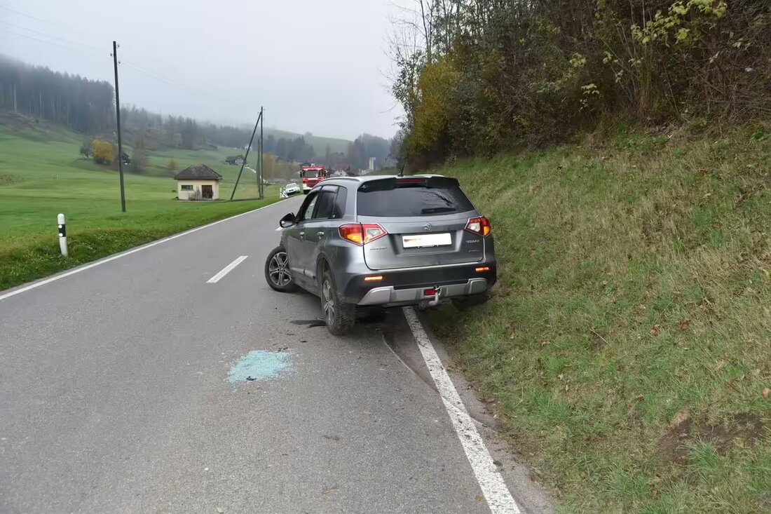 Am 2. November 2024 ereignete sich in Hundwil ein Selbstunfall mit einem PKW, bei dem glücklicherweise niemand verletzt wurde.