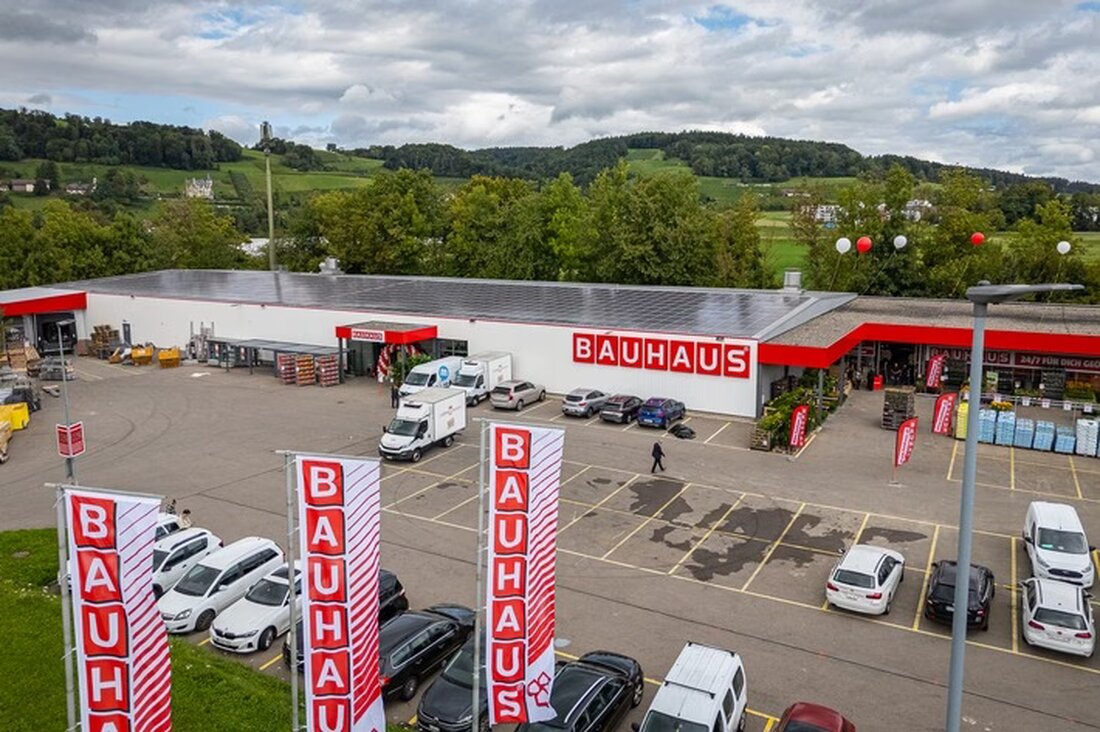 BAUHAUS eröffnet neues Fachcenter in Pfungen. Entdecken Sie ein breites Sortiment und lokale Services. Besuchen Sie uns!