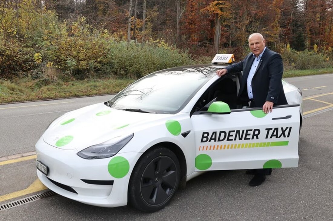 Avni Hajrullahu übernimmt Badener Taxi und sichert ab Dezember 2025 einen nahtlosen Betrieb mit Elektrofahrzeugen und hoher Servicequalität.