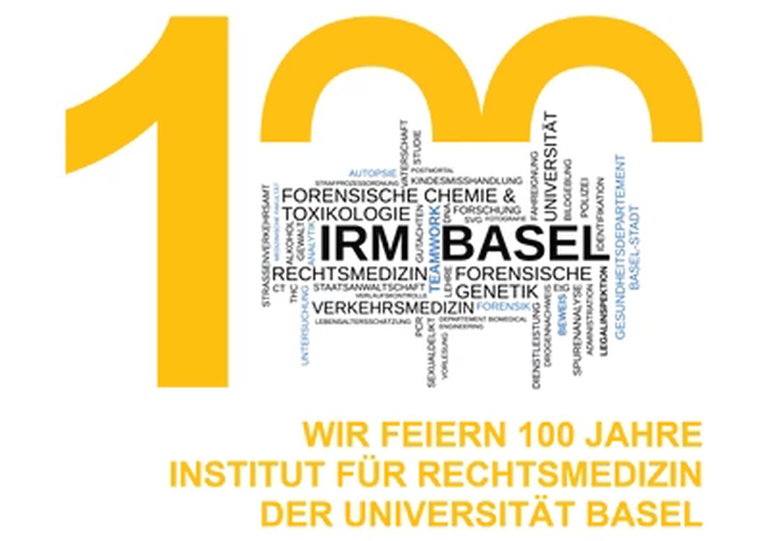 Das Institut für Rechtsmedizin der Universität Basel feiert 100 Jahre exzellente Forschung und Dienstleistungen für Lebende und Verstorbene.