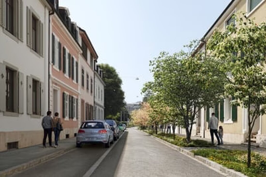 Der Kanton Basel gestaltet 30 Strassen um, um Hitzeschutz zu verbessern, während das Fernwärmenetz bis 2037 ausgebaut wird.